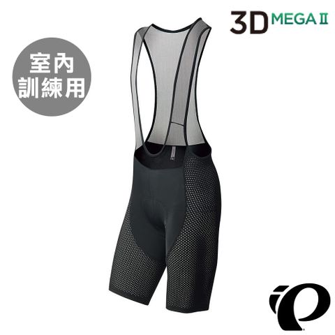 PEARL iZUMi 3D特厚褲墊 男吊帶短車褲 室內訓練用 T231MEGAII-2 (室內訓練/單車/運動/自行車/日本製)