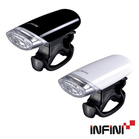 《INFINI》I-112W LED白光警示前燈 (車燈/警示燈/照明燈/頭燈/單車)