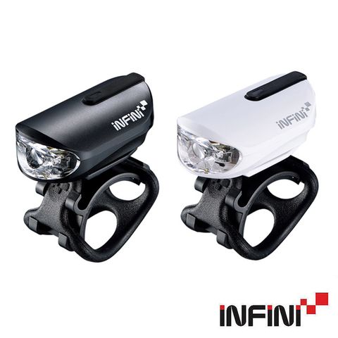 《INFINI》I-112W LED白光警示前燈 (車燈/警示燈/照明燈/頭燈/單車)