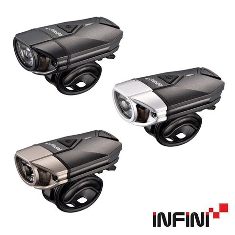 《INFINI》I-263P USB充電LED前燈 (車燈/警示燈/照明燈/頭燈/單車)