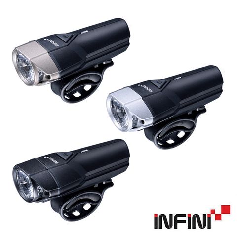 《INFINI》I-264P USB充電LED前燈 (車燈/警示燈/照明燈/頭燈/單車)