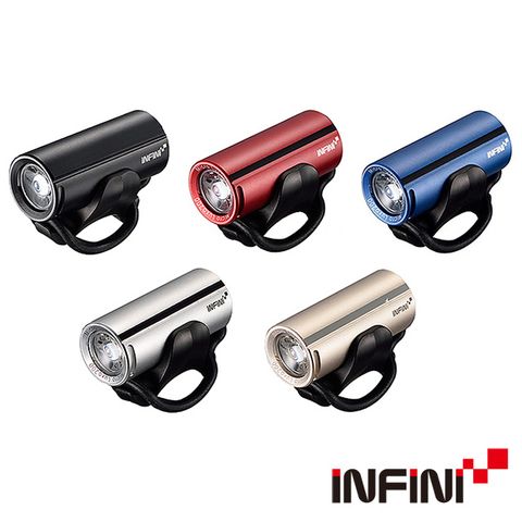 《INFINI》I-273P 鋁合金USB充電前燈 (車燈/警示燈/照明燈/頭燈/單車)