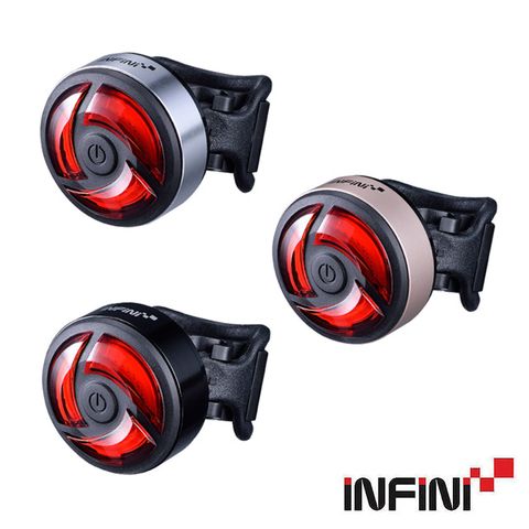 《INFINI》I-462R USB充電尾燈 (車燈/警示燈/照明燈/後燈/單車)