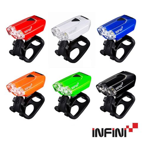 《INFINI》I-260W USB充電LED前燈 (車燈/警示燈/照明燈/頭燈/單車)