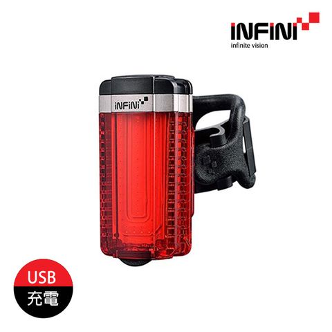 INFINI IU 自行車尾燈 I-280R 黑色