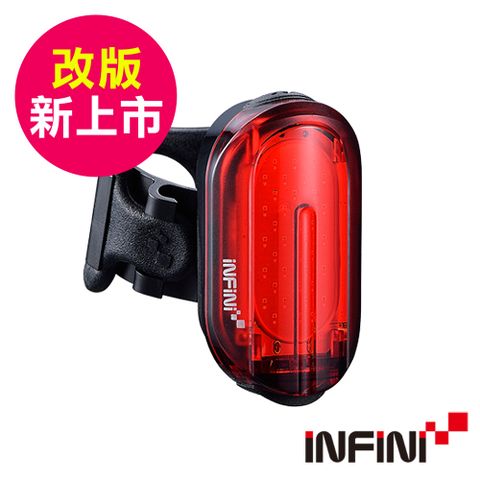 《INFINI》I-210Ri USB充電尾燈 /車燈/警示燈/照明燈/頭燈/單車/安全