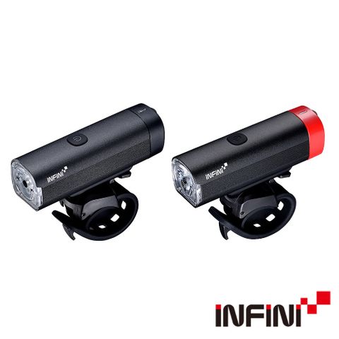 《INFINI》I-291P 高亮度鋁合金前燈/頭燈/車燈 800流明 USB充電