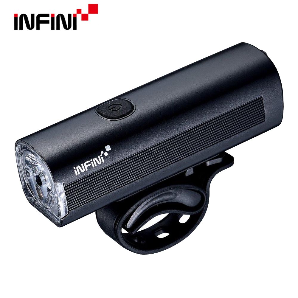INFINI  I-290P 400流明 白光USB充  電式前燈(黑色)