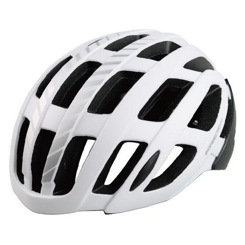 【路達自行車衣百貨】KREXPLUS 自行車安全帽 白色▼原價$2280