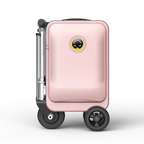 Airwheel 電動行李箱 SE3S PinkBlack Pink演唱會同款，尺寸迷你便攜，續航力10km