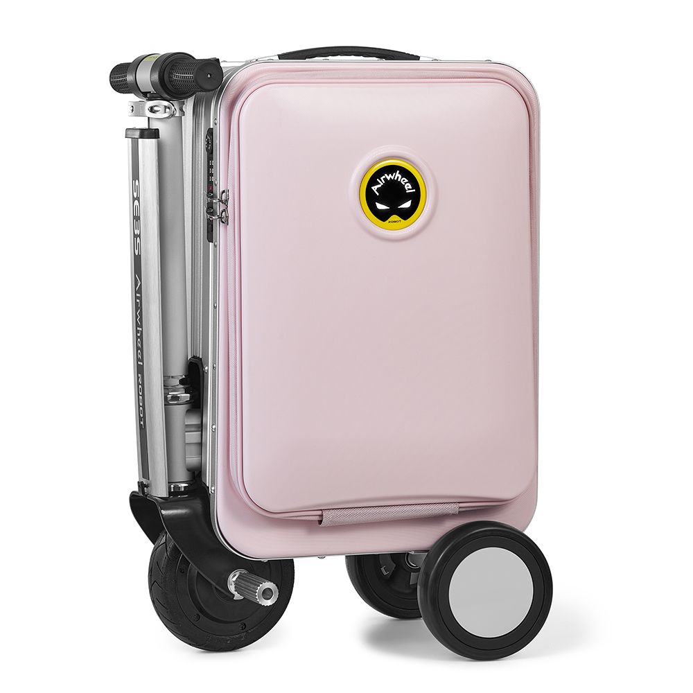 Airwheel 電動行李箱 SE3S Pink (電動車登機箱) 尺寸迷你便攜續航可達10km