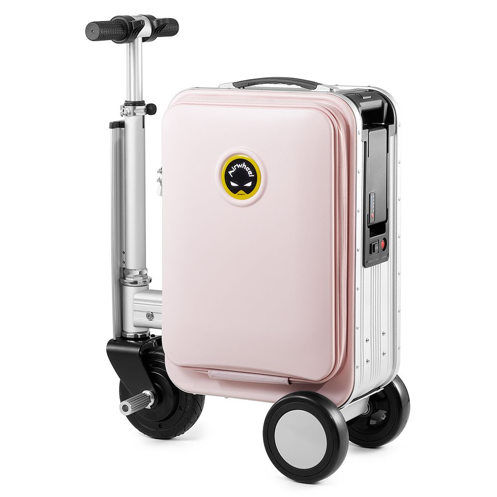Airwheel 電動行李箱 SE3S Pink (電動車登機箱) 尺寸迷你便攜續航可達10km
