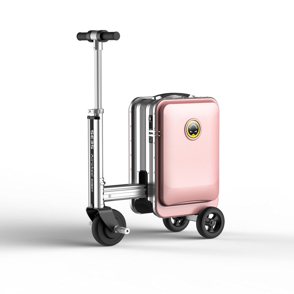Airwheel 電動行李箱 SE3S Pink (電動車登機箱) 尺寸迷你便攜續航可達10km