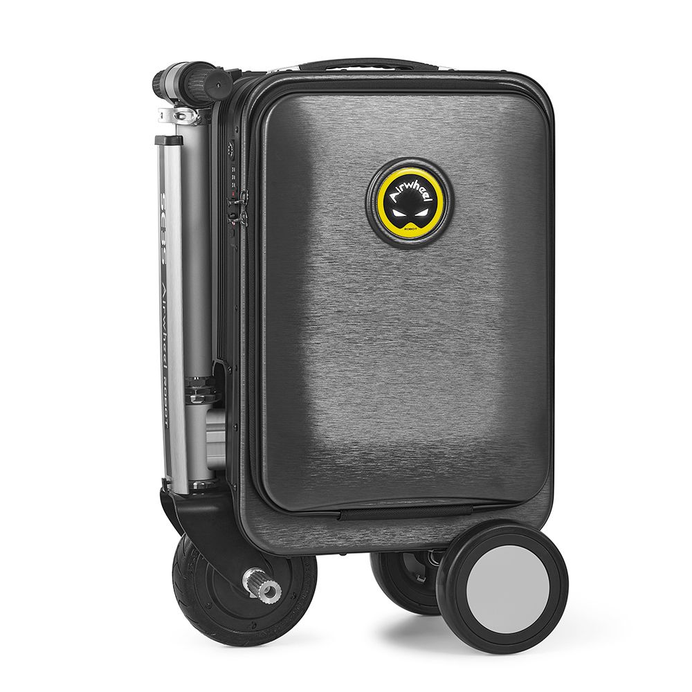 Airwheel 電動行李箱 SE3S Black (電動車登機箱) 尺寸迷你便攜續航可達10km