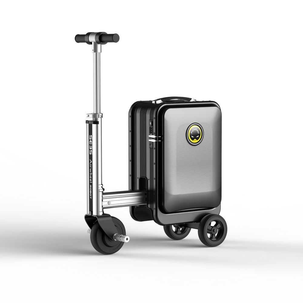 Airwheel 電動行李箱 SE3S Black (電動車登機箱) 尺寸迷你便攜續航可達10km