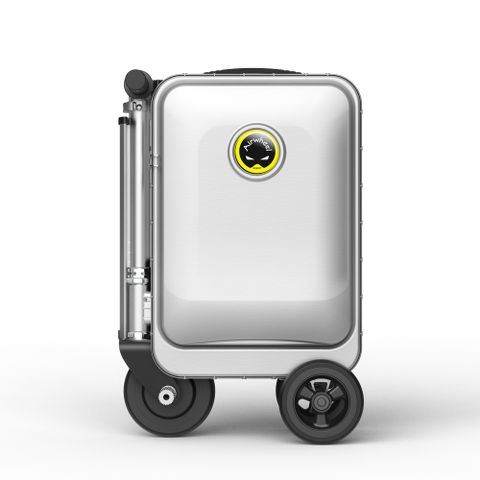 Airwheel 電動行李箱 SE3S SilverBlack Pink演唱會同款，尺寸迷你便攜，續航力10km