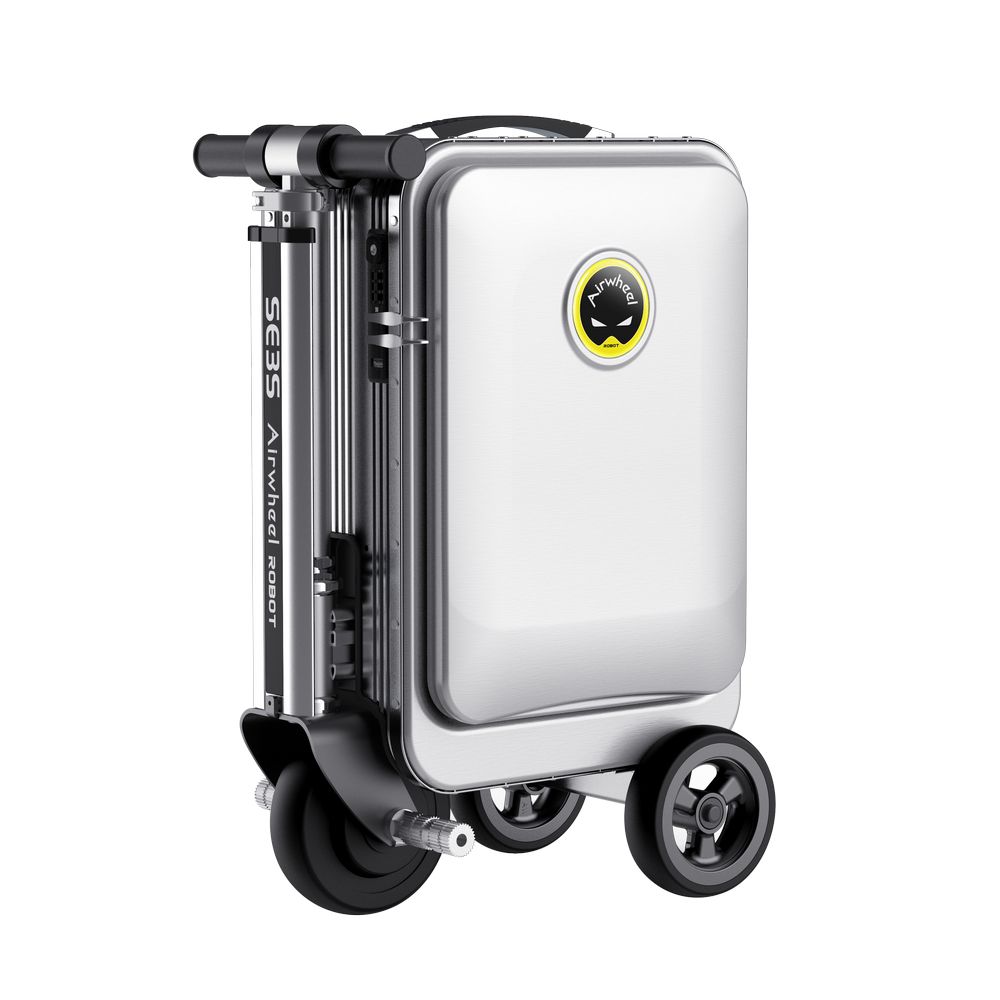 Airwheel 電動行李箱 SE3S Silver (電動車登機箱) 尺寸迷你便攜續航可達10km