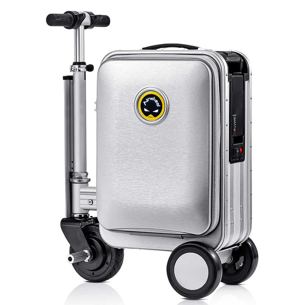 Airwheel 電動行李箱 SE3S Silver (電動車登機箱) 尺寸迷你便攜續航可達10km