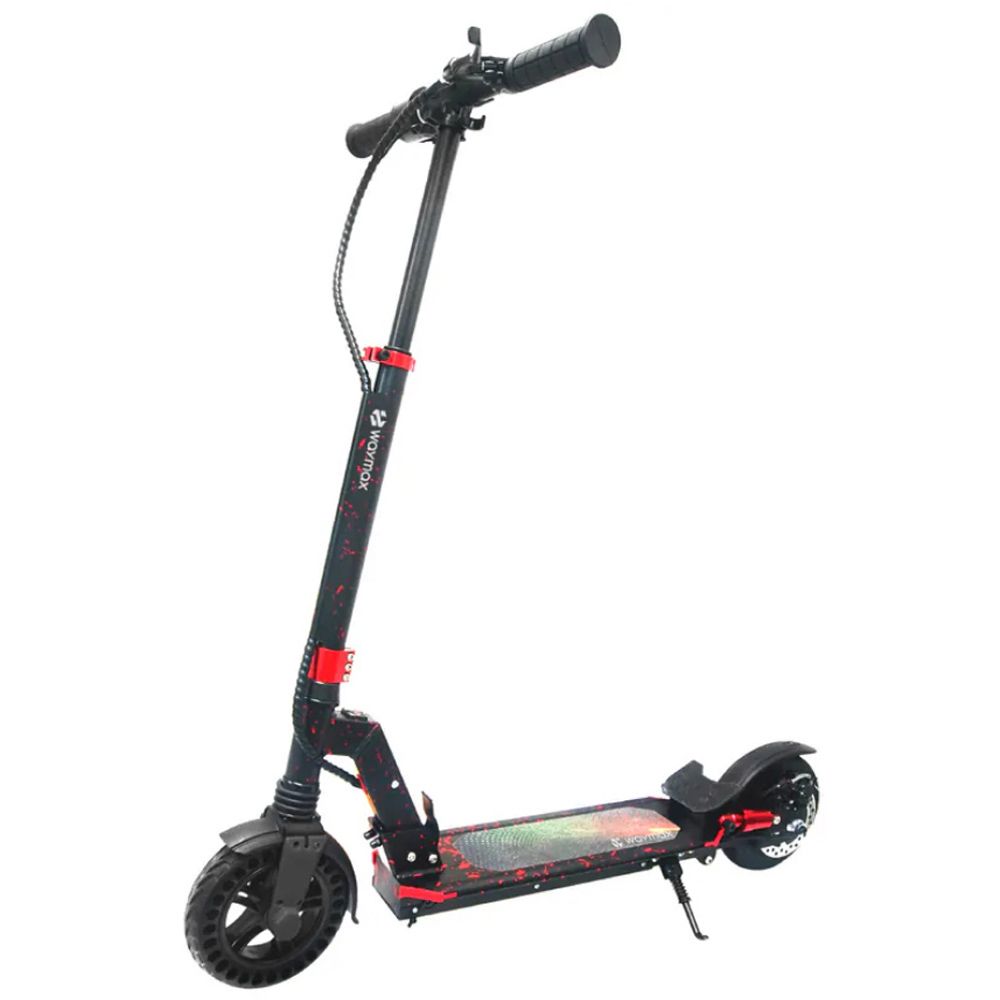 Waymax Lite-3電動滑板車｜輕型潮流款 三段式可調整立管/側邊冷光氛圍燈/雙色可選