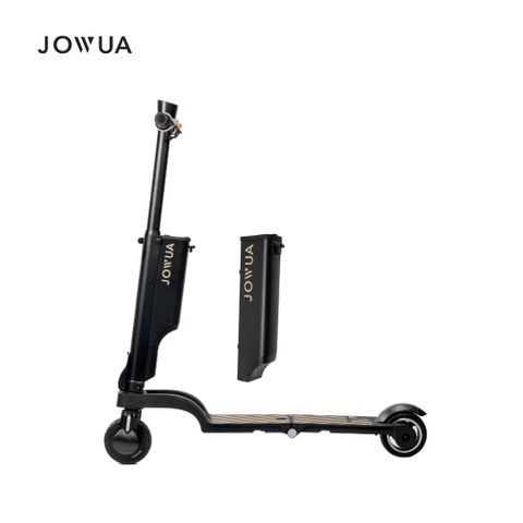 【JOWUA】折疊電動滑板車LR(雙電池) 完美收納 獨家車充 電池替換