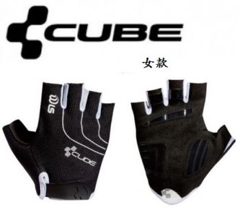 CUBE 女款短指手套、C-11920