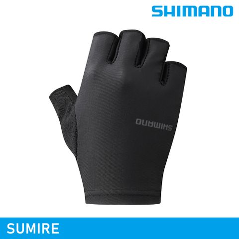 【城市綠洲】SHIMANO SUMIRE 女用手套 / 黑色