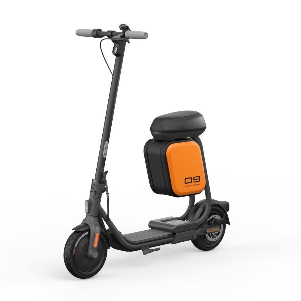 Segway 賽格威 SEGWAY 滑板車F多功能座椅 舒適升級收納省心