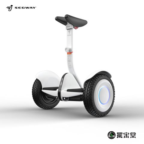 Segway 賽格威 Ninebot 電動平衡車 S2 白色 升級款續航可達35公里