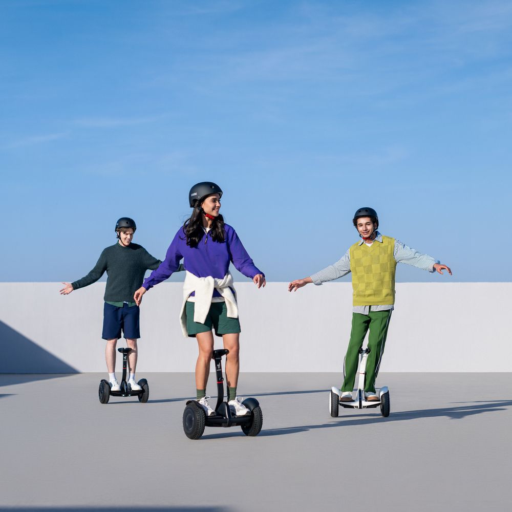 Segway 賽格威  Ninebot 電動平衡車 S2 白色 升級款續航可達35公里