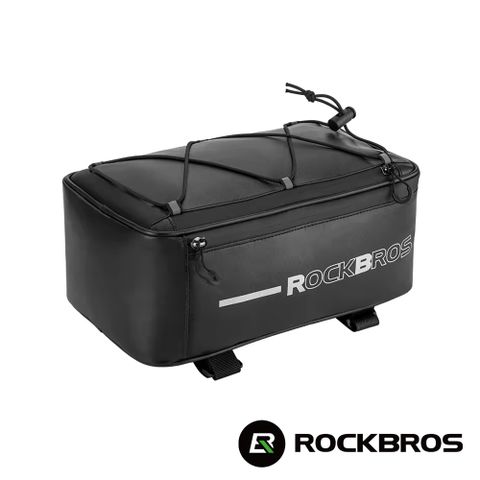 ROCKBROS 《洛克兄弟》自行車輕便型貨架包 4L (後貨架包/置物/收納包/單車/環島/自助旅行/30141700001)