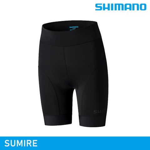 【城市綠洲】SHIMANO SUMIRE 女性車褲 / 黑色