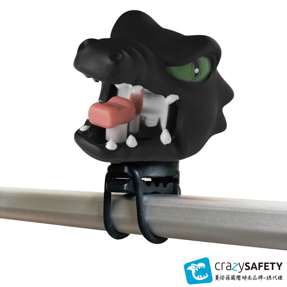 crazysafety 瘋狂安全帽 北歐丹麥品牌/3D車鈴鐺/嬰兒推車鈴/學步車鈴/親子車鈴/平衡車鈴/自行車鈴/服務鈴/書包吊飾