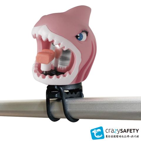 crazysafety 瘋狂安全帽 北歐丹麥品牌/3D車鈴鐺/嬰兒推車鈴/學步車鈴/親子車鈴/平衡車鈴/自行車鈴/服務鈴/書包吊飾