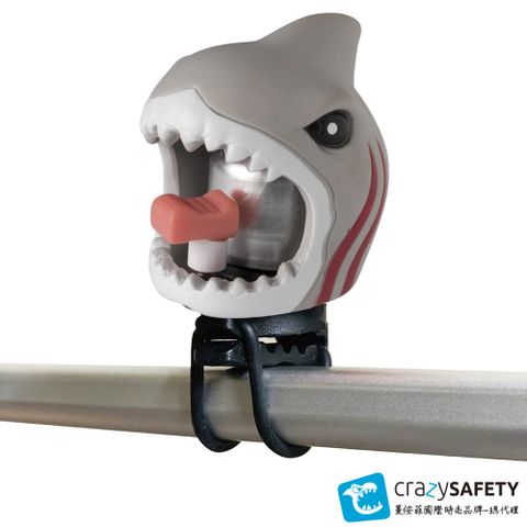 crazysafety 瘋狂安全帽 北歐丹麥品牌/3D車鈴鐺/嬰兒推車鈴/學步車鈴/親子車鈴/平衡車鈴/自行車鈴/服務鈴/書包吊飾