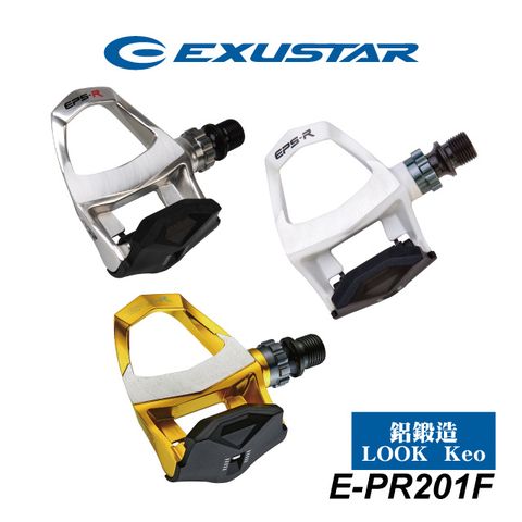 EXUSTAR公路車卡踏板、E-PR201F