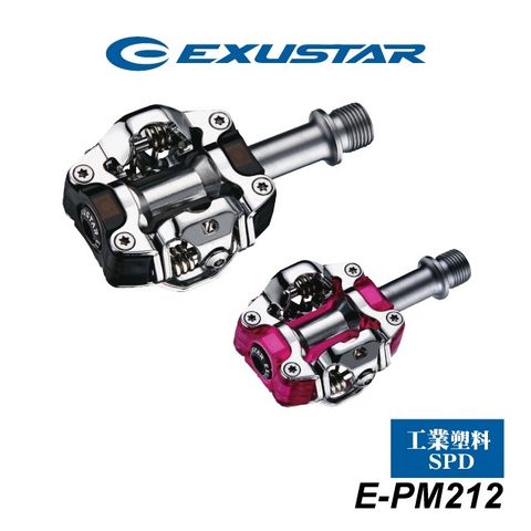 EXUSTAR 工業塑料本體相容 Shimano SPD