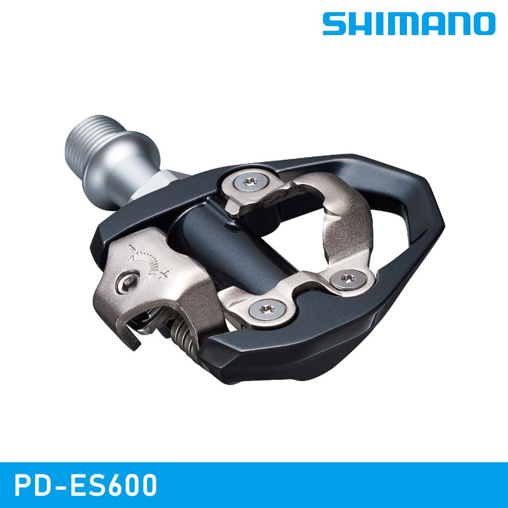 SHIMANO 禧瑪諾 【城市綠洲】 PD-ES600 SPD踏板 / 深灰色