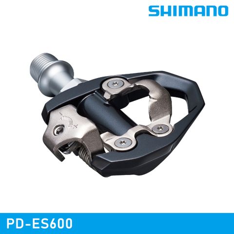 【城市綠洲】SHIMANO PD-ES600 SPD踏板 / 深灰色