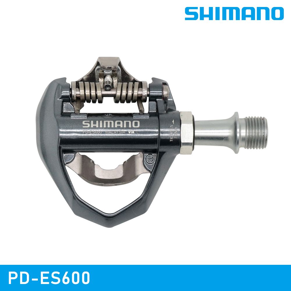 SHIMANO 禧瑪諾 【城市綠洲】 PD-ES600 SPD踏板 / 深灰色