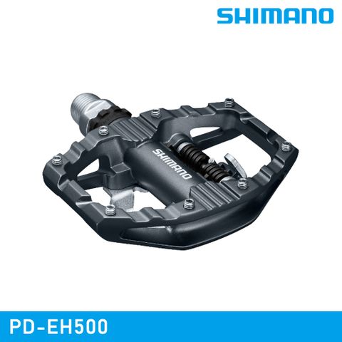 【城市綠洲】SHIMANO PD-EH500 SPD踏板 / 深灰色