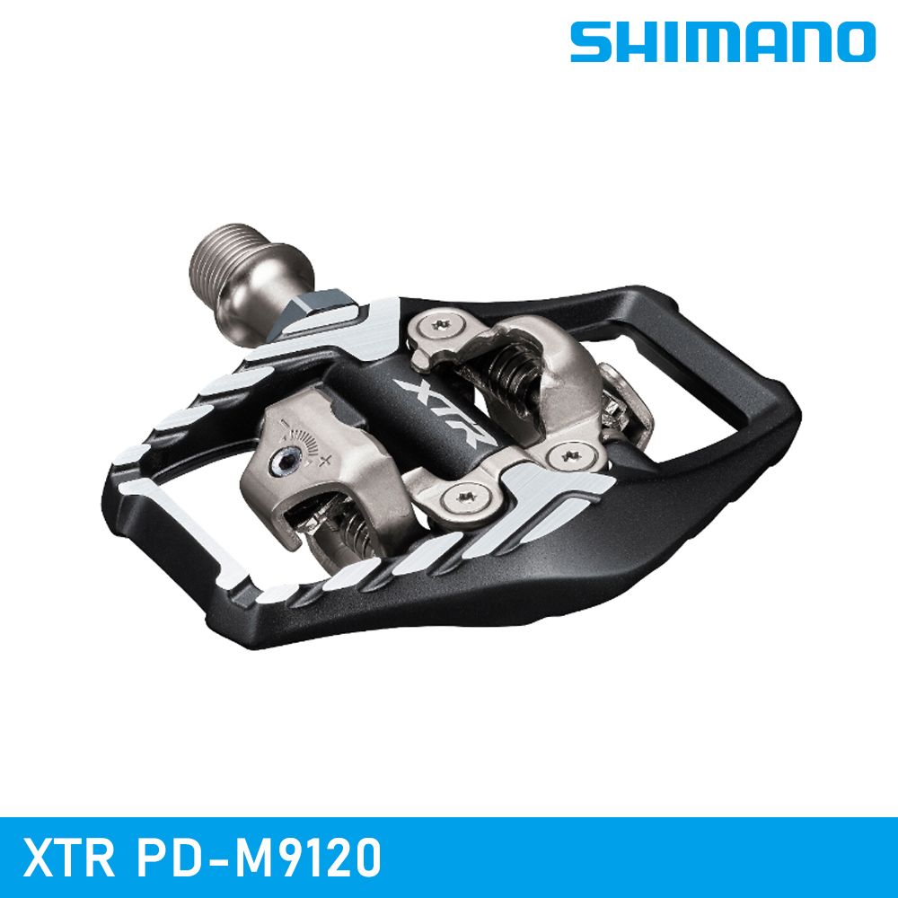 SHIMANO 禧瑪諾 【城市綠洲】 XTR PD-M9120 SPD踏板 / 黑色