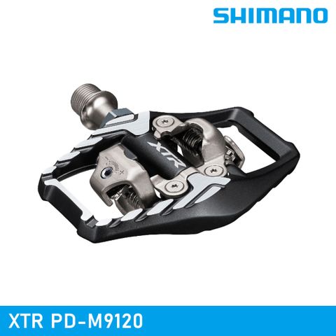 【城市綠洲】SHIMANO XTR PD-M9120 SPD踏板 / 黑色