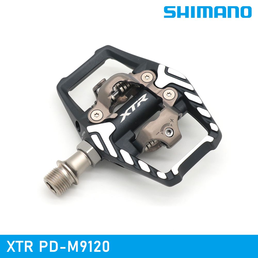 SHIMANO 禧瑪諾 【城市綠洲】 XTR PD-M9120 SPD踏板 / 黑色