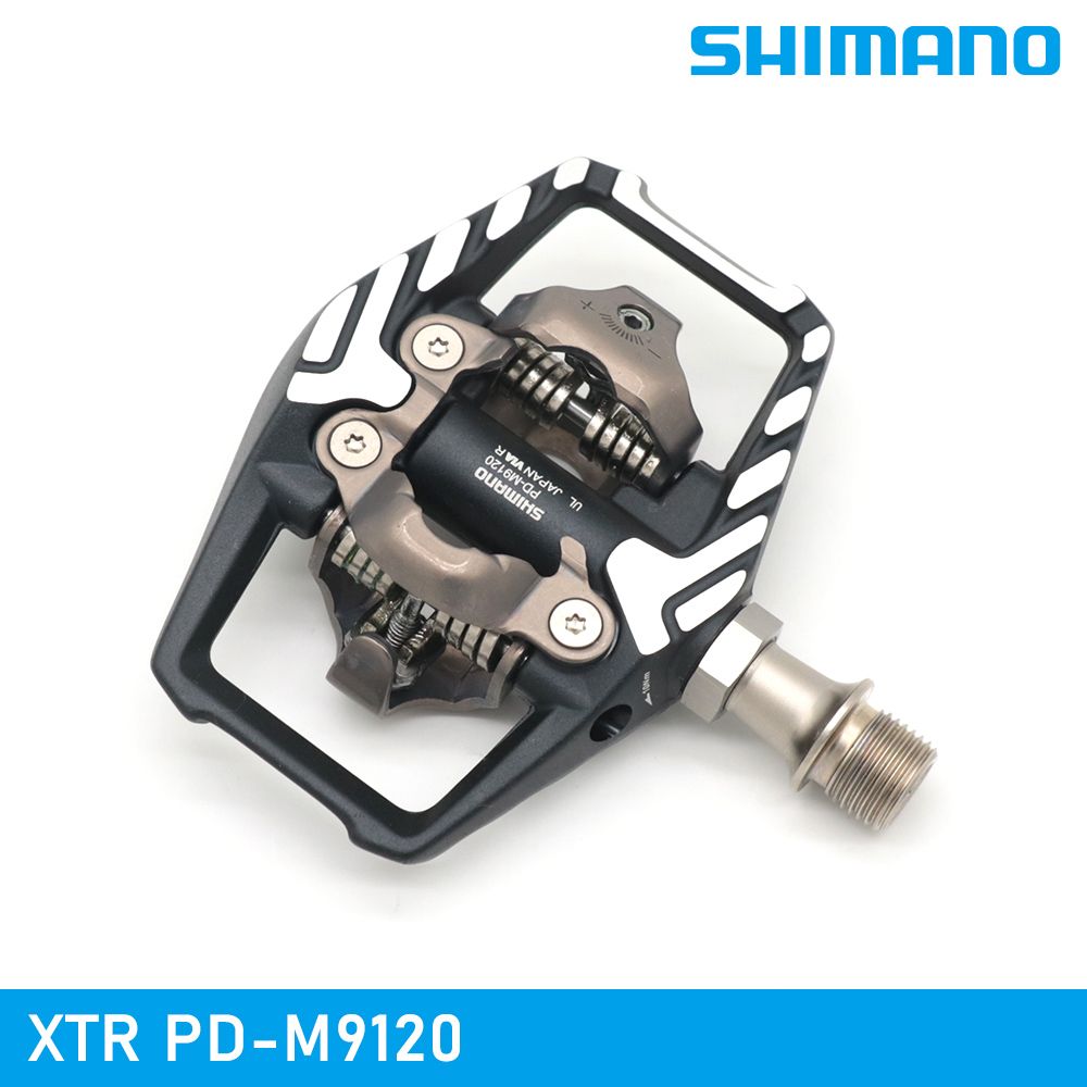 SHIMANO 禧瑪諾 【城市綠洲】 XTR PD-M9120 SPD踏板 / 黑色