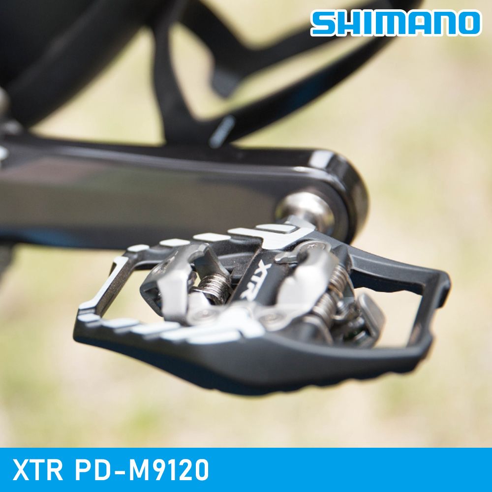 SHIMANO 禧瑪諾 【城市綠洲】 XTR PD-M9120 SPD踏板 / 黑色