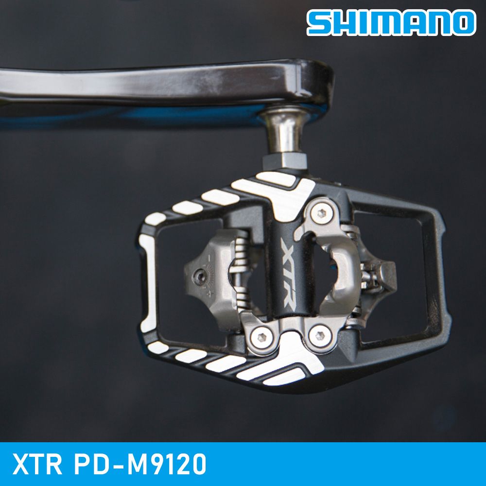 SHIMANO 禧瑪諾 【城市綠洲】 XTR PD-M9120 SPD踏板 / 黑色