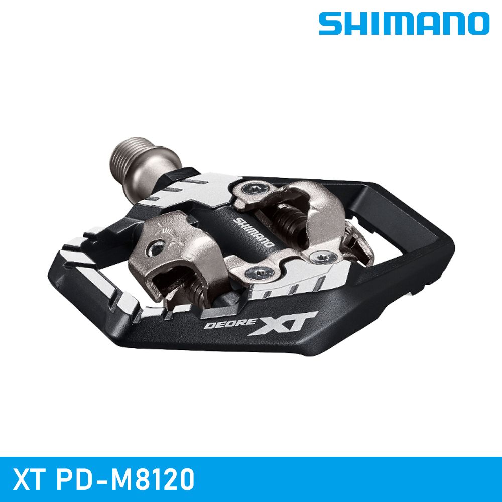 SHIMANO 禧瑪諾 【城市綠洲】 XT PD-M8120 SPD踏板