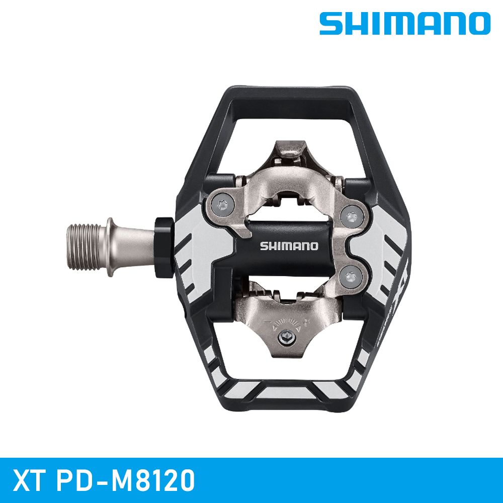 SHIMANO 禧瑪諾 【城市綠洲】 XT PD-M8120 SPD踏板