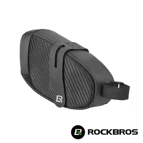 《ROCKBROS洛克兄弟》自行車座墊包 0.73L (車包/坐墊包/收納包/單車/置物/B74)