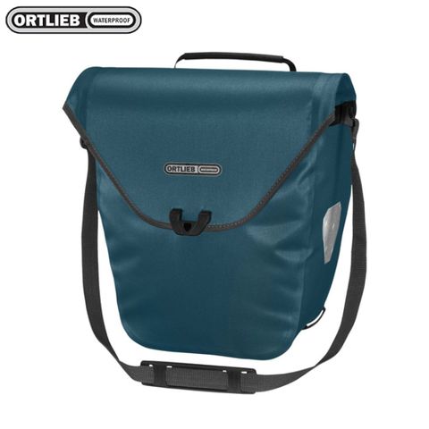 德國【ORTLIEB】Velo-Shopper 便攜兩用馬鞍袋-可掛可肩背(德國製)/單車/腳踏車公路旅行馬鞍袋